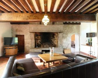 Gite Bricquebosq, 3 Bedrooms, 7 Persons - Bricquebec-en-Cotentin - Salon