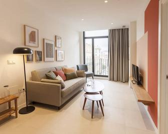Apartamentos Málaga Premium - Calle Granada - Málaga - Sala de estar