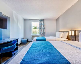 Motel 6 Jeffersonville In - Louisville - ג'פרסונוויל - חדר שינה