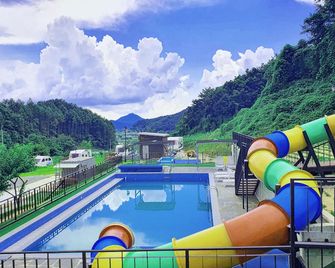 자연과힐링 - 횡성 - 수영장