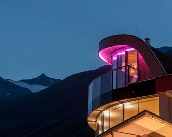 Josl Mountain Lounging Hotel - Adults only! - Obergurgl - Bygning