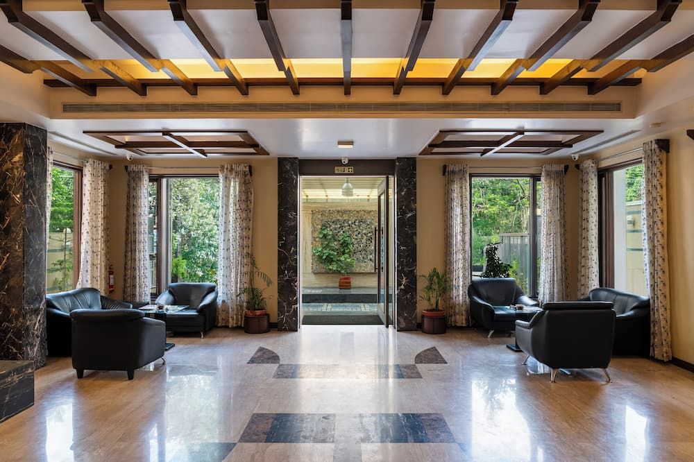 Amantra Comfort Hotel - אודאיפור - לובי