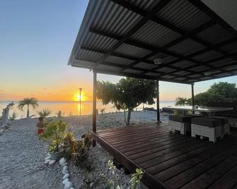 Tepuru Lodge Fakarava. - Fakarava - Patio