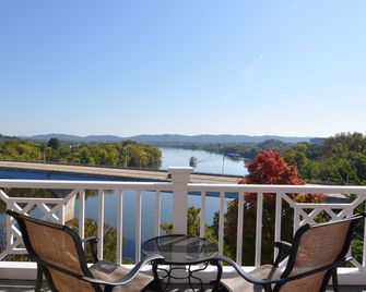 Bluff View Inn - Chattanooga - Balcony