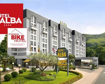Hôtel Alba - Lourdes - Building