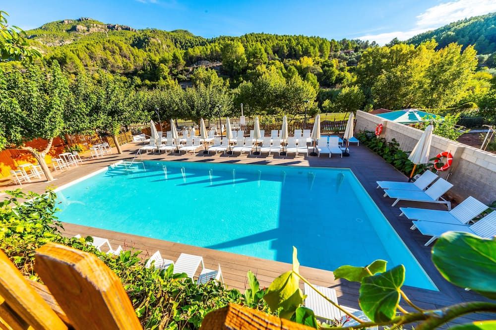 Hotel Rosaleda del Mijares - Montanejos - Piscine