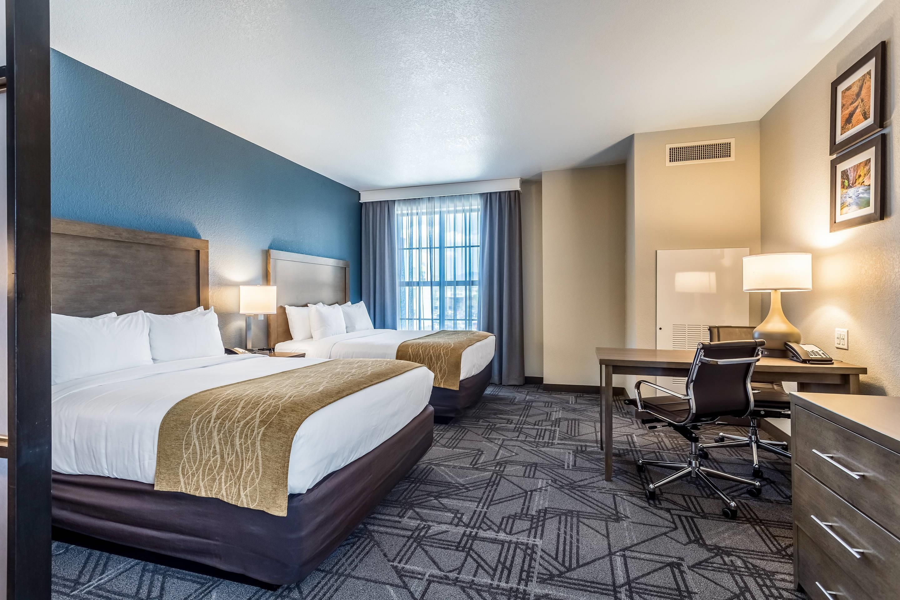 Comfort Inn and Suites Salt Lake City Airport - Salt Lake City - Soveværelse