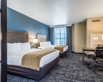 Comfort Inn and Suites Salt Lake City Airport - Salt Lake City - Soveværelse