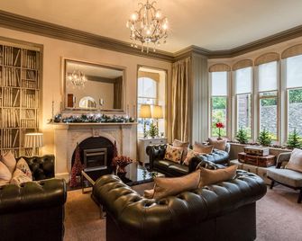 جيريشوز بوتيك أكومديشين - ويندرمير - غرفة معيشة