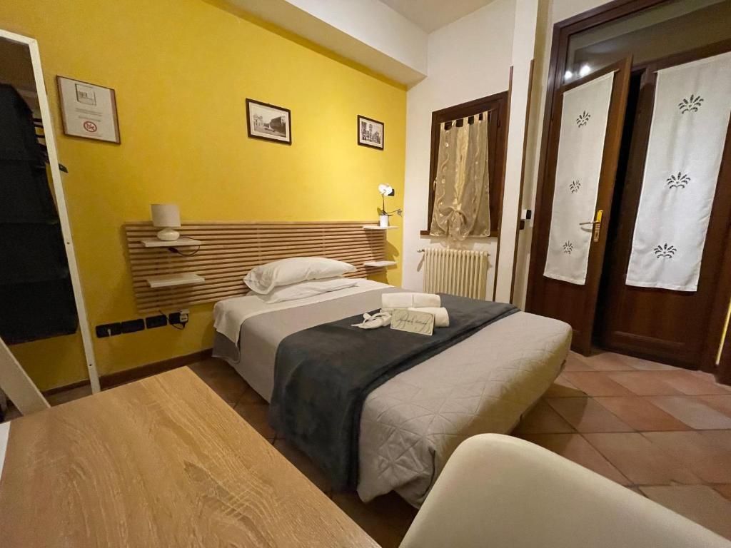 Residenza Bibiena - מנטואה - חדר שינה