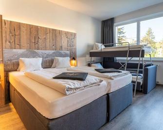 Binders Budget City-Mountain Hotel - Innsbruck - Schlafzimmer