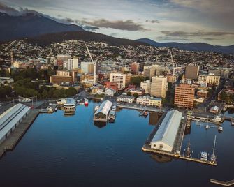 Customs House Hotel - Hobart - Extérieur