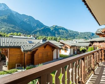 Glacier - Les Amethystes - Les Houches - Ban công