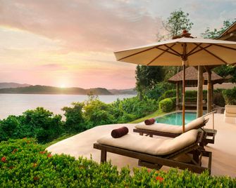 The Naka Island, a Luxury Collection Resort & Spa, Phuket (SHA Plus+) - Phuket City - Bedroom