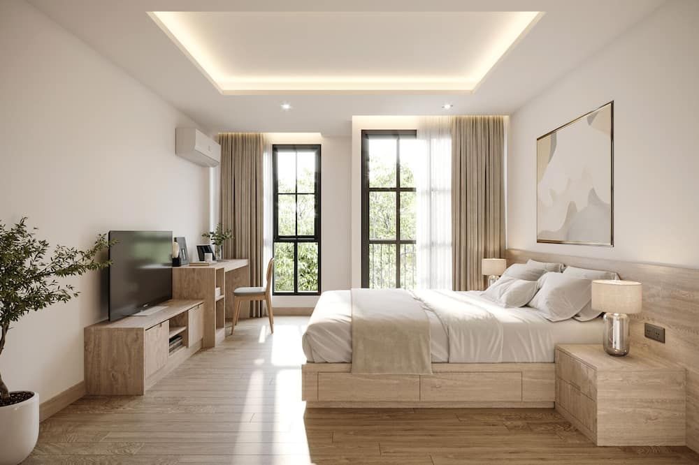 Leon Lasalle Hotel and Residences - בנגקוק - חדר שינה