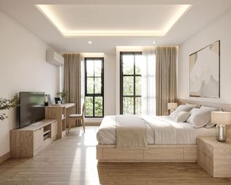Leon Lasalle Hotel and Residences - בנגקוק - חדר שינה