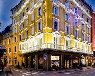 Hotel Hannong - Strasbourg - Building