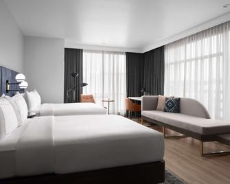 Hotel West & Main Conshohocken Philadelphia, Tapestry by Hilton - Conshohocken - Bedroom