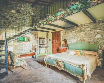 Sant'Alberto - Castiglione d'Orcia - Camera da letto