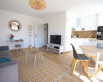 4pax Disneyland Val D'europe Apartment (Elbe9) - Serris - Wohnzimmer