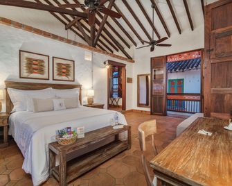 Casa Linaje Hotel Boutique -Cauca Viejo- Mayores de 10 años - Jericó