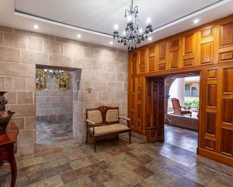 Terra Andina Colonial Mansion - Cusco - Lobby