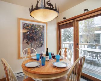 SV101 - Walk to Lifts & Town - Hot Tub & Pool - Ketchum - Jadalnia