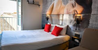 Hôtel Le Bord'O Vieux Port - La Rochelle - Phòng ngủ