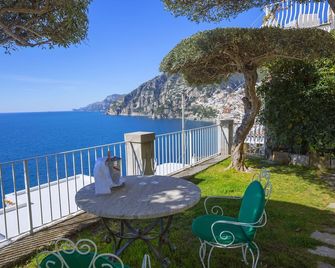 La Maliosa D' Arienzo - Positano - Parveke