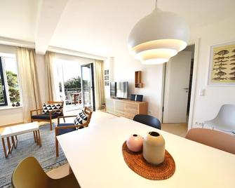 Ferienwohnung 'Solopgang' im Haus Granitz Prora - Binz - Jadalnia