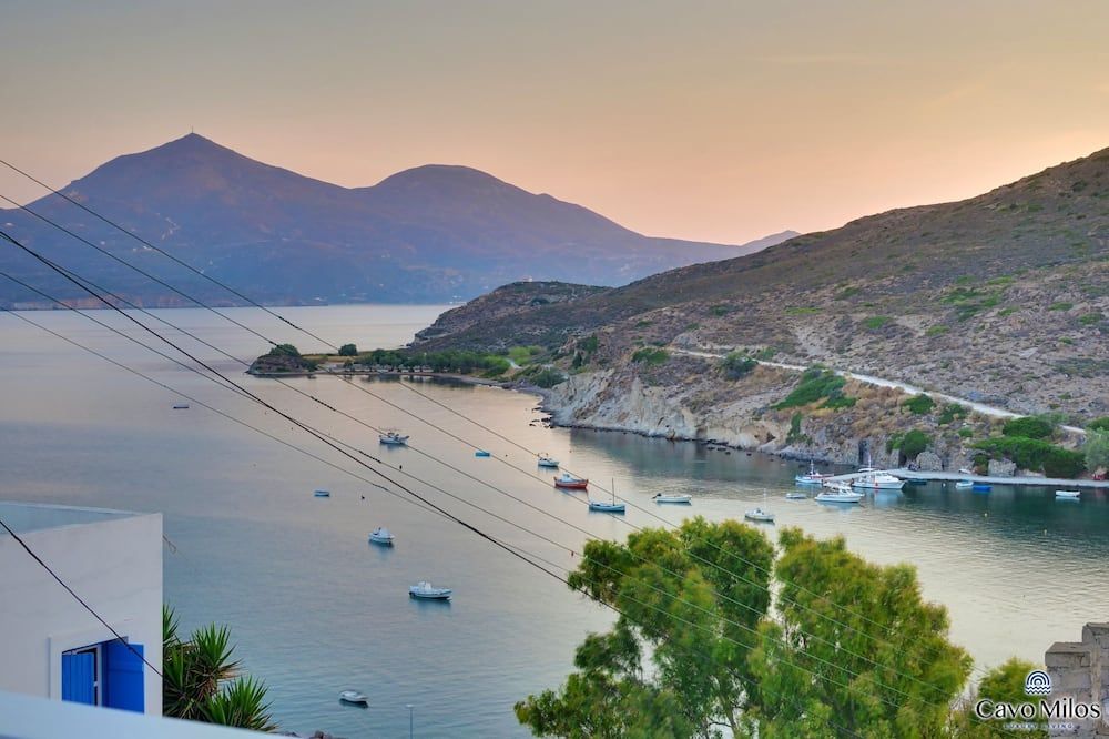 Cavo Milos - Plaka - Vista del exterior