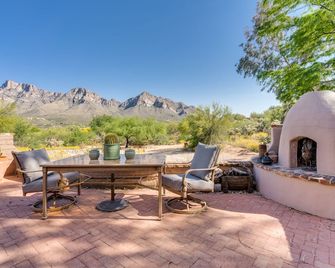 Rare Jewel on 2 acres/Amazing Views - Oro Valley - Binnenhof