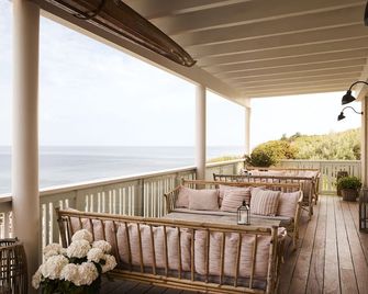 Helenekilde Badehotel - Tisvildeleje - Balcony