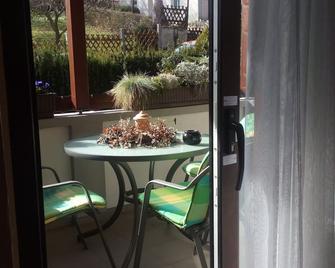 Ferienwohnung Fröhlich - Bad Suderode - Balkon