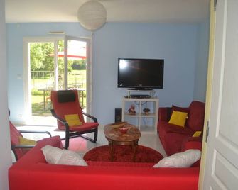 Near Honfleur - Le Pré Vert - Équemauville - Salon