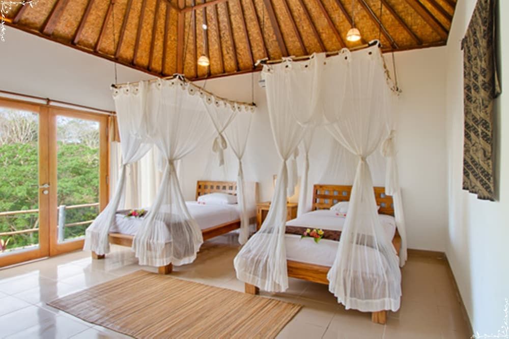 Lembongan Cliff Villas - Nusa Penida - Slaapkamer