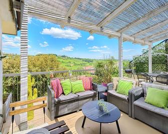 City / Village Apartment in Siena with 4 bedrooms sleeps 8 - Siena - Balkon