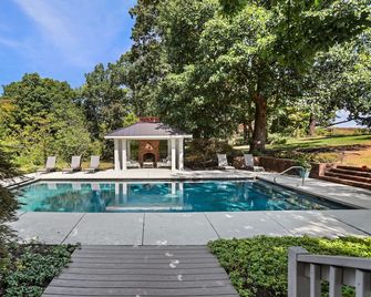 The Guest Wing at Kateri: Luxury Stay Waynesboro - Waynesboro - Bazén