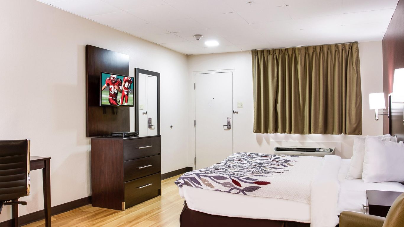 約克市中心紅屋頂酒店