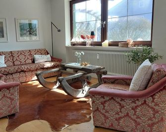 Wolke 1 - Seeon-Seebruck - Wohnzimmer