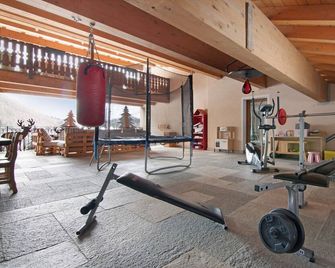 Residence Larice Bianco App N5 - Campodolcino - Fitnessbereich