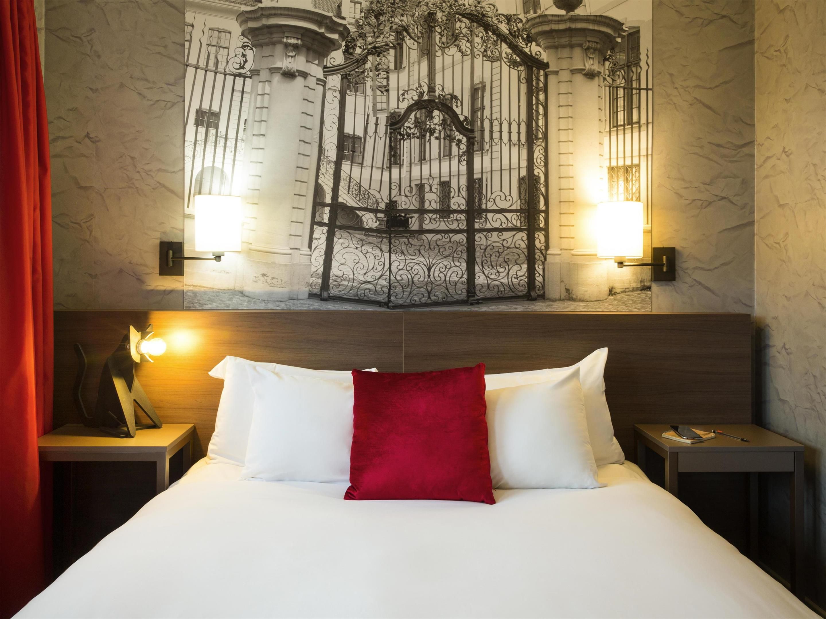 Aparthotel Adagio Basel City - באזל - חדר שינה