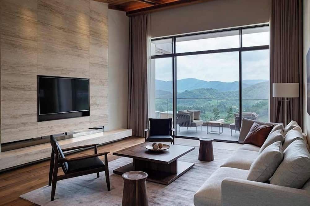 Sagewood Hotel Hongcheon - Hongcheon - Soggiorno