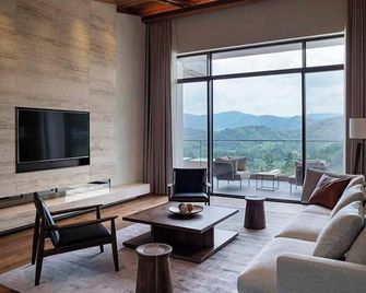 Sagewood Hotel Hongcheon - Hongcheon - Living room