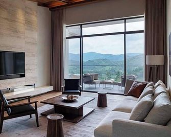 Sagewood Hotel Hongcheon - Hongcheon - Soggiorno