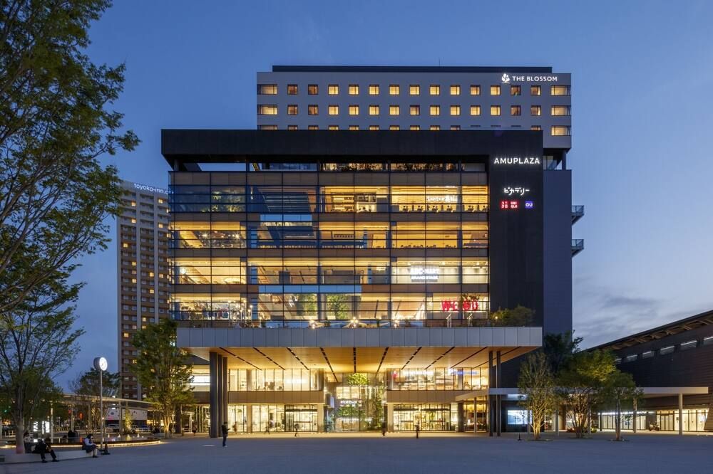 ذا بلوسوم كوماموتو - كوماموتو - مبنى