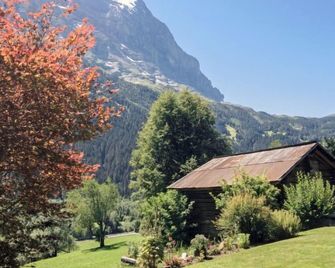 Apartment Chalet Bärgsunna-3 by Interhome - Grindelwald - Buiten zicht