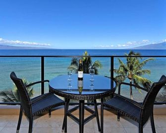 Mahana 813 - Kaanapali - Balcony