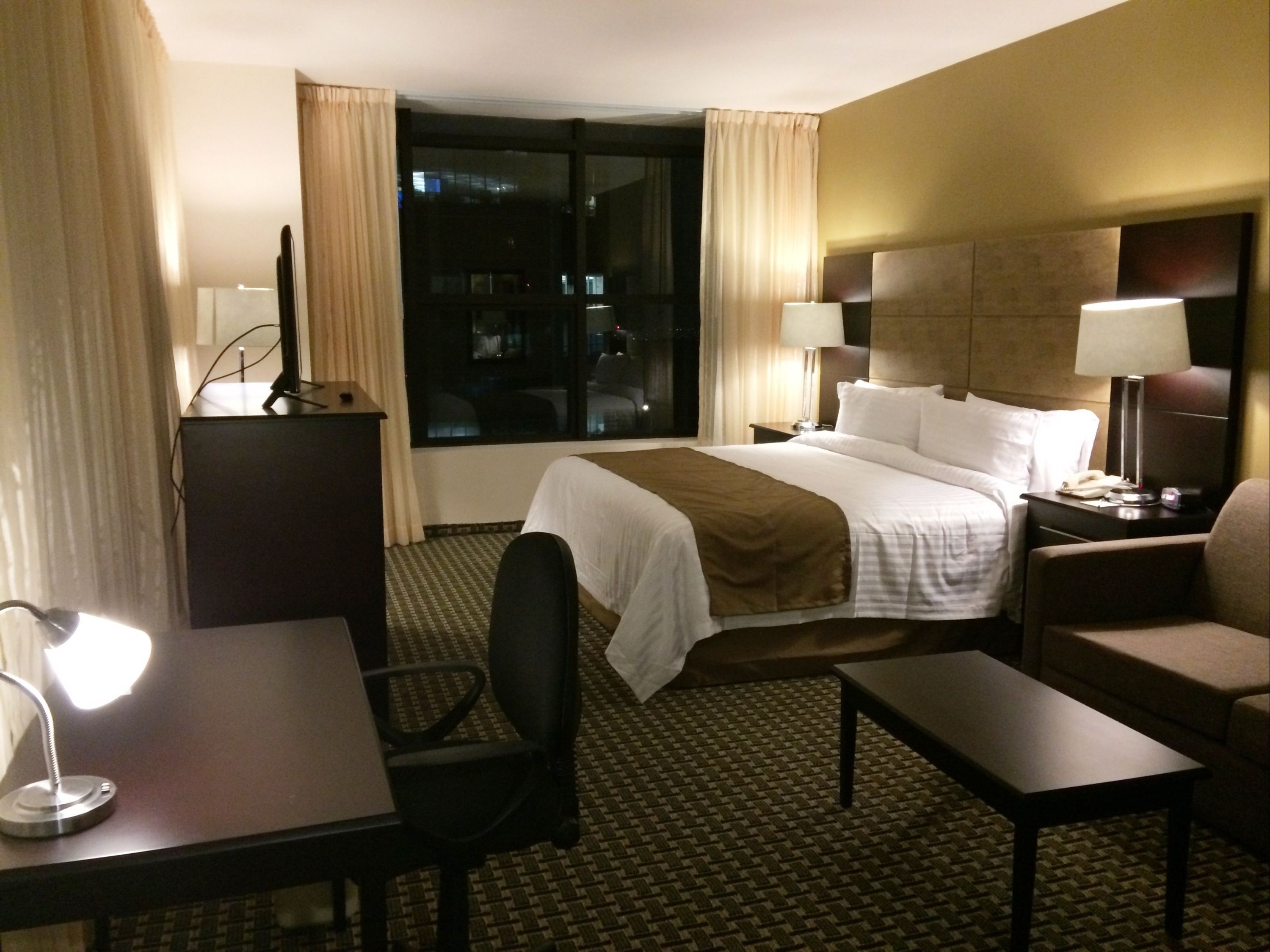 Holiday Inn Mexico Santa Fe By IHG - מקסיקו סיטי - חדר שינה