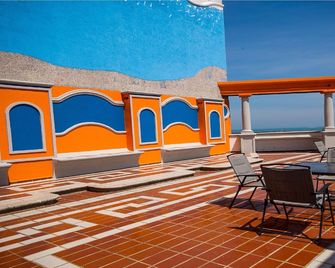 Hotel Candilejas Playa - Veracruz - Balcony